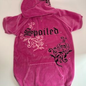 Boots & Barkley Pink Dog Apparel size L